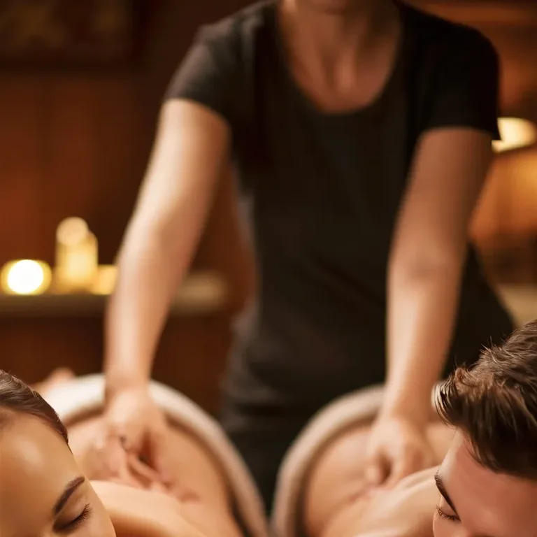 Massage pour couples à Cannes