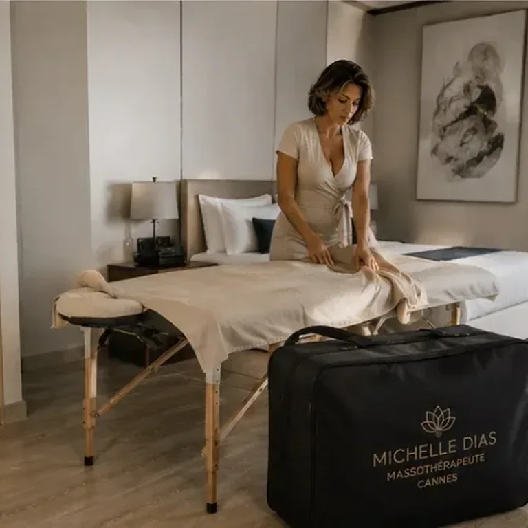 Massage en hôtel à Cannes