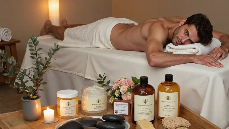 Massage à l’huile chaude à Cannes